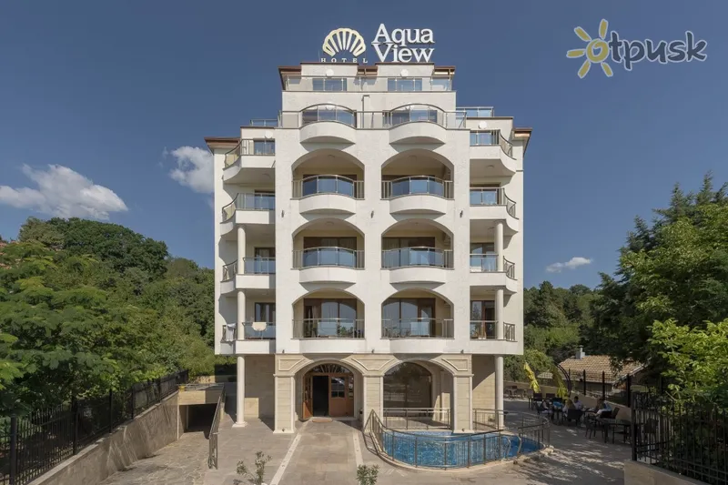 Фото отеля Aqua View Hotel 4* Zelta smiltis Bulgārija ārpuse un baseini