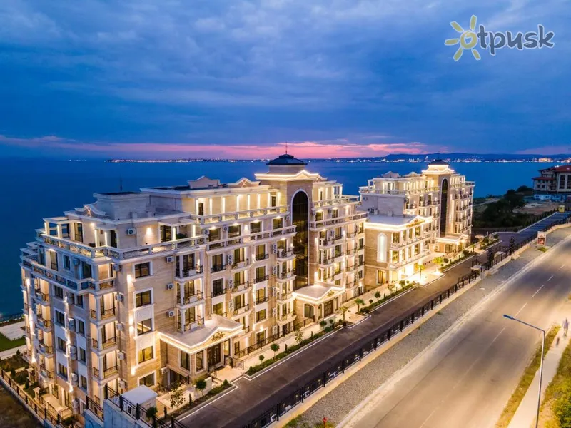 Фото отеля Onyx Beach Residence 4* Святий Влас Болгарія екстер'єр та басейни