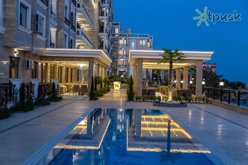 Фото отеля Onyx Beach Residence 4* Святий Влас Болгарія екстер'єр та басейни