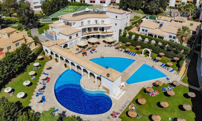 Фото отеля Clube Vilarosa 3* Алгарве Португалия экстерьер и бассейны