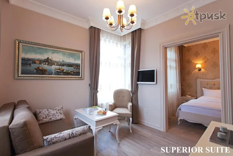 Фото отеля Louis Appartements Galata 4* Stambulas Turkija kambariai