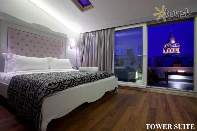 Фото отеля Louis Appartements Galata 4* Stambulas Turkija kambariai