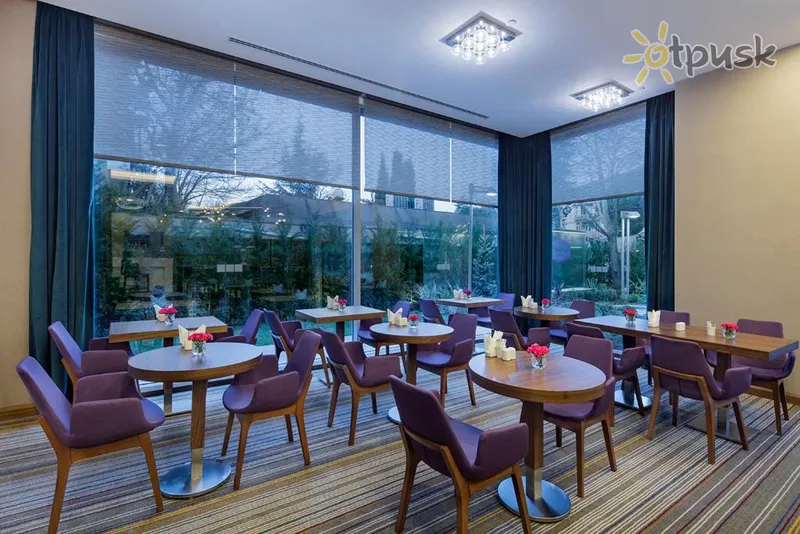 Фото отеля Hampton by Hilton Istanbul Atakoy 3* Stambula Turcija bāri un restorāni