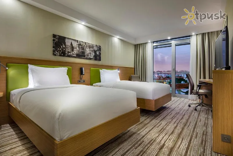 Фото отеля Hampton by Hilton Istanbul Atakoy 3* Stambulas Turkija kambariai