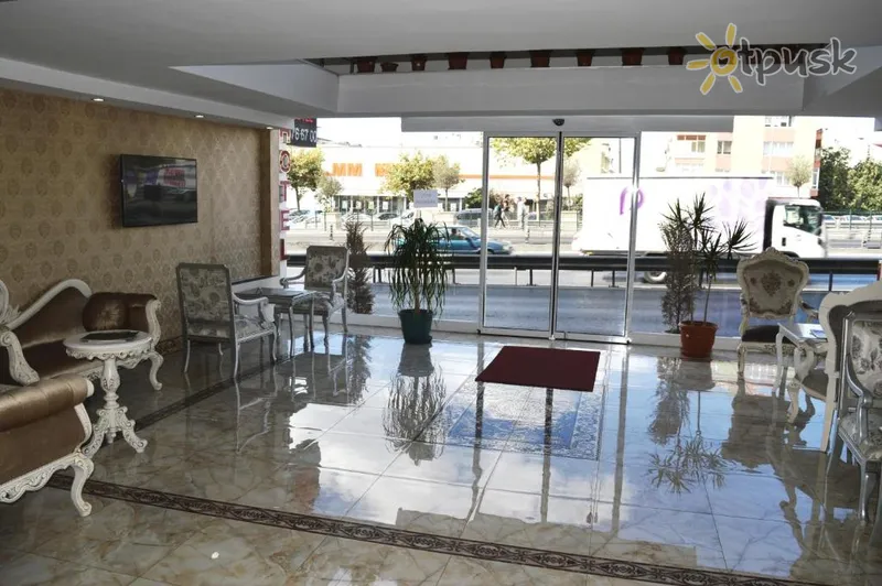 Фото отеля Zeugma Park Hotel 3* Stambula Turcija vestibils un interjers