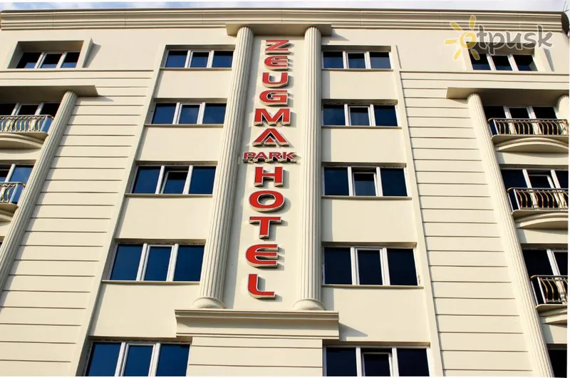 Фото отеля Zeugma Park Hotel 3* Стамбул Турция экстерьер и бассейны