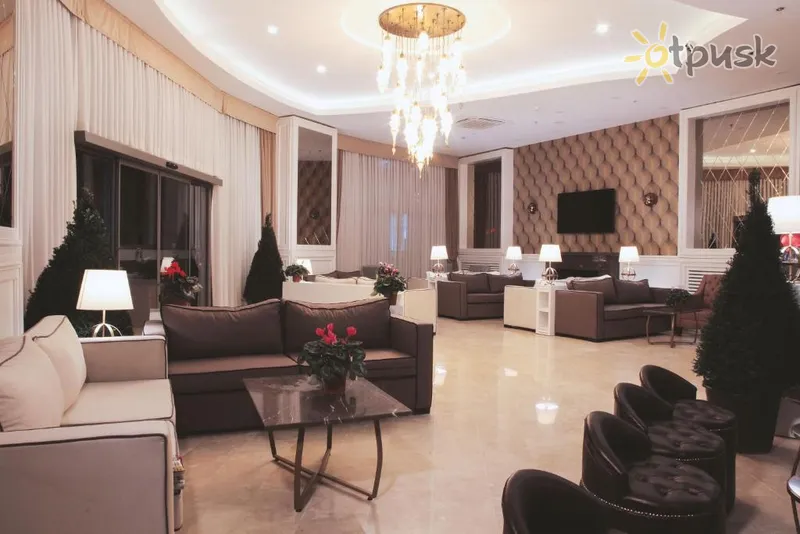 Фото отеля Serenity Suites Istanbul Airport 4* Стамбул Турция лобби и интерьер