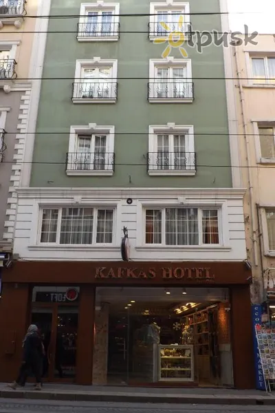 Фото отеля Kafkas Hotel 3* Стамбул Турция экстерьер и бассейны