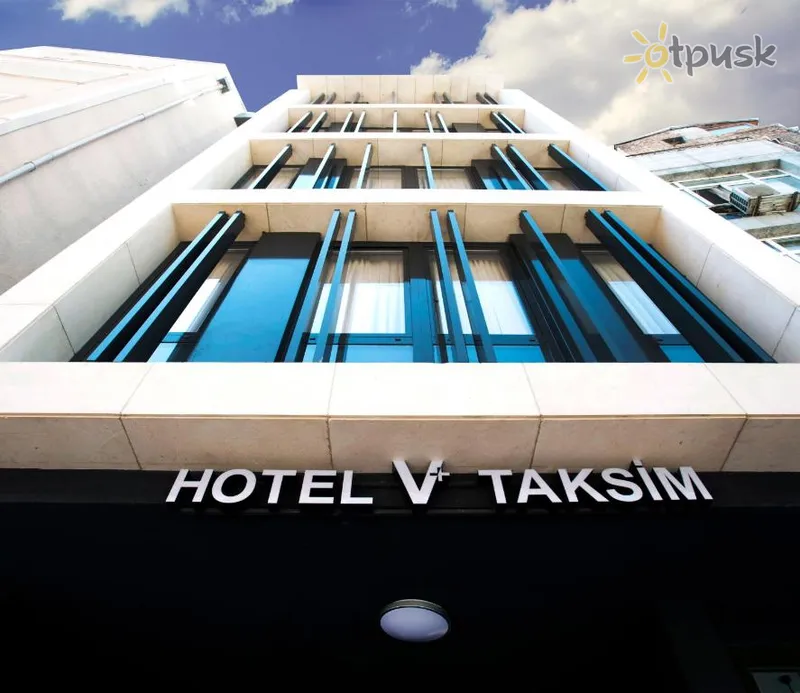 Фото отеля V Plus Taksim 3* Стамбул Турция экстерьер и бассейны