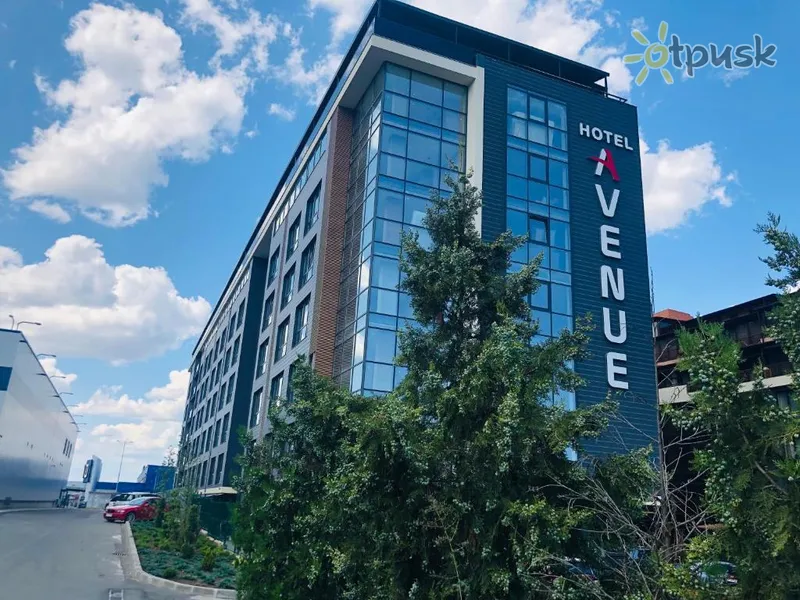 Фото отеля Avenue Hotel Deluxe 4* Бургас Болгарія екстер'єр та басейни