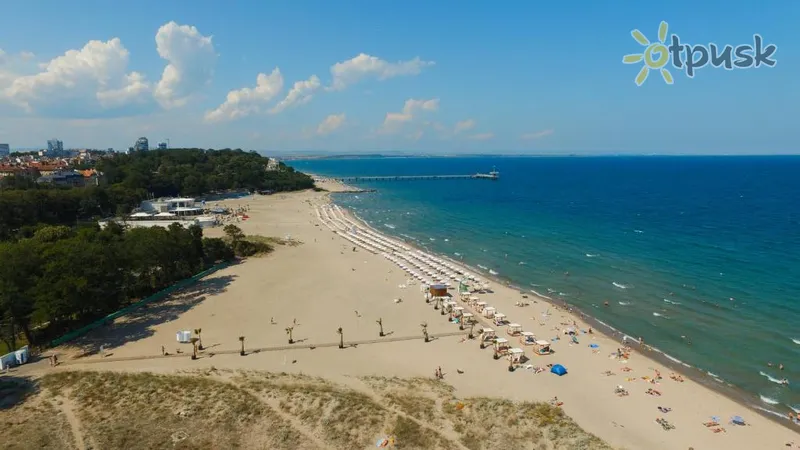 Фото отеля DAS Marina Burgas Hotel 3* Burgasa Bulgārija pludmale