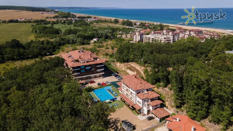 Фото отеля Hunters Beach 3* Бяла Болгарія екстер'єр та басейни