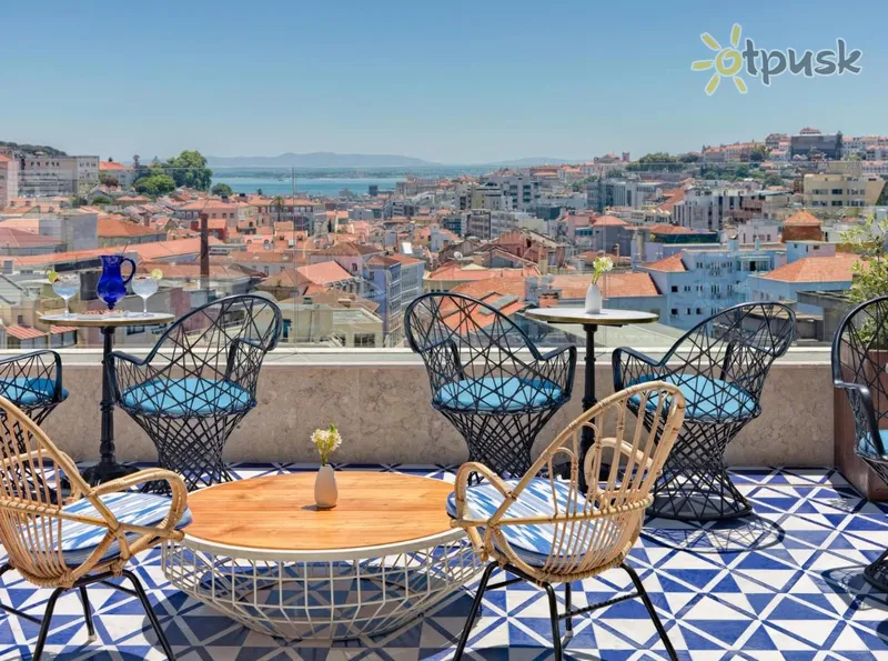 Фото отеля H10 Duque de Loule 4* Лиссабон Португалия бары и рестораны
