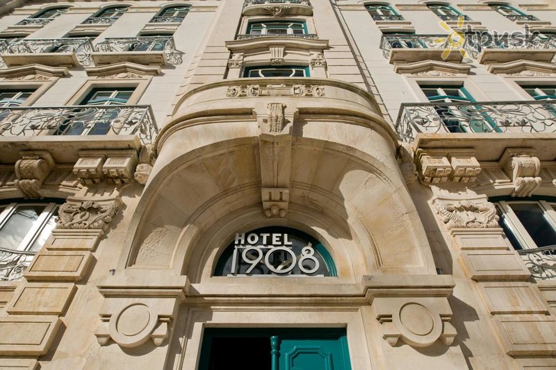 Фото отеля 1908 Lisboa Hotel 4* Лиссабон Португалия экстерьер и бассейны