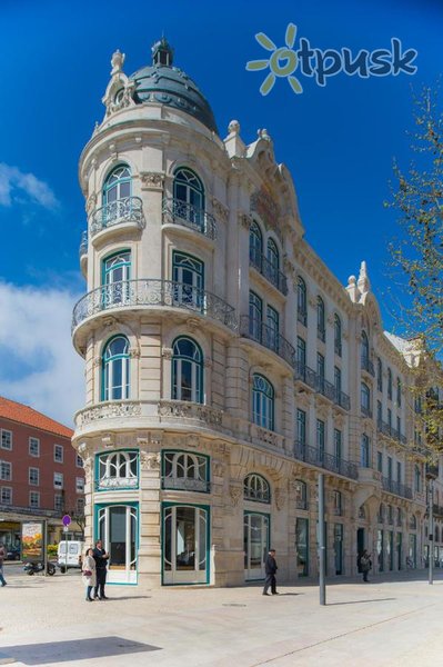 Фото отеля 1908 Lisboa Hotel 4* Лиссабон Португалия экстерьер и бассейны