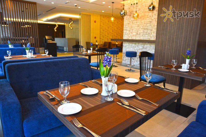 Фото отеля Kingsgate Canal Hotel 3* Дубай ОАЭ бары и рестораны