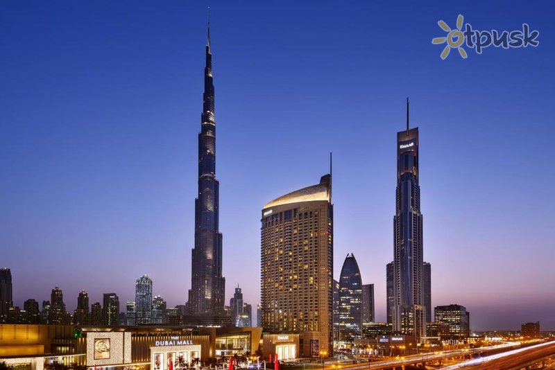 Фото отеля Address Dubai Mall Residences 5* Dubajus JAE išorė ir baseinai