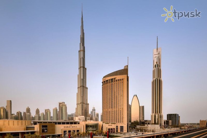 Фото отеля Address Dubai Mall Residences 5* Дубай ОАЭ экстерьер и бассейны