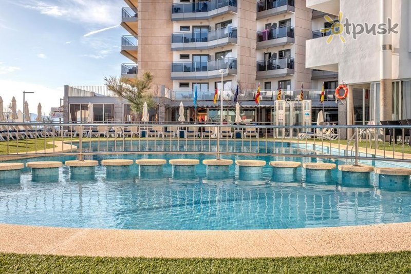 Фото отеля THB Gran Bahia 4* о. Майорка Испания экстерьер и бассейны