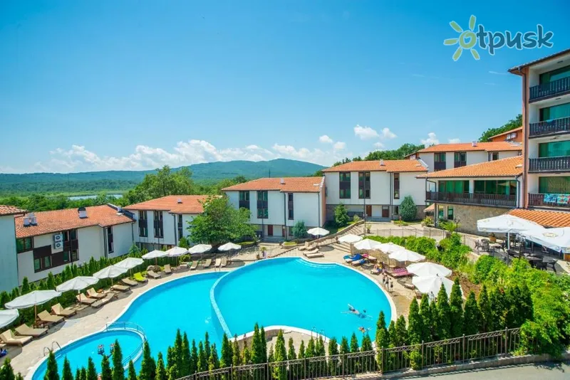 Фото отеля Arkutino Family Resort Hotel 4* Primorsko Bulgarija išorė ir baseinai