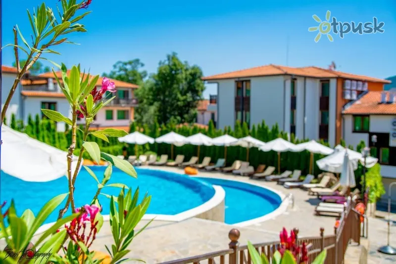 Фото отеля Arkutino Family Resort Hotel 4* Приморско Болгария экстерьер и бассейны