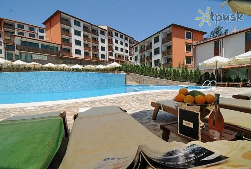 Фото отеля Arkutino Family Resort Hotel 4* Primorsko Bulgārija ārpuse un baseini