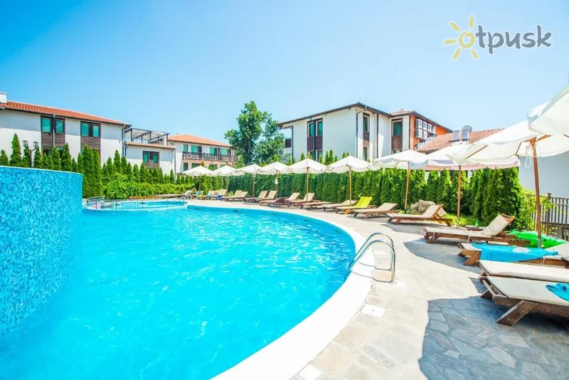 Фото отеля Arkutino Family Resort Hotel 4* Приморсько Болгарія екстер'єр та басейни