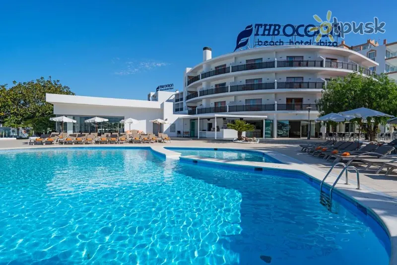 Фото отеля THB Ocean Beach 4* par. Ibiza Spānija ārpuse un baseini