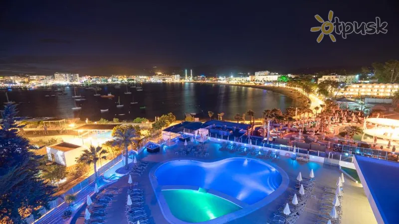 Фото отеля THB Ocean Beach 4* Ibiza Ispanija išorė ir baseinai