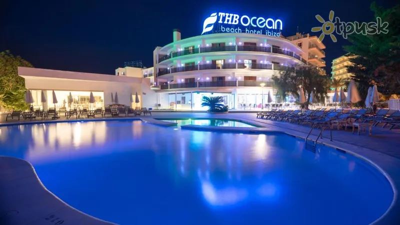 Фото отеля THB Ocean Beach 4* о. Ибица Испания экстерьер и бассейны