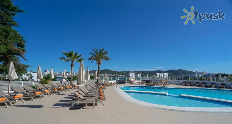 Фото отеля THB Ocean Beach 4* о. Ибица Испания экстерьер и бассейны