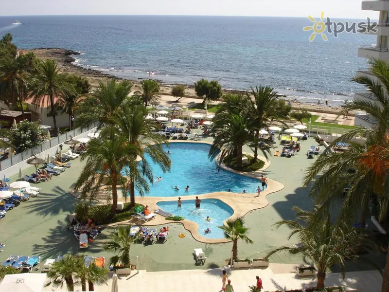 Фото отеля Playa Dorada Aparthotel 3* о. Майорка Испания экстерьер и бассейны