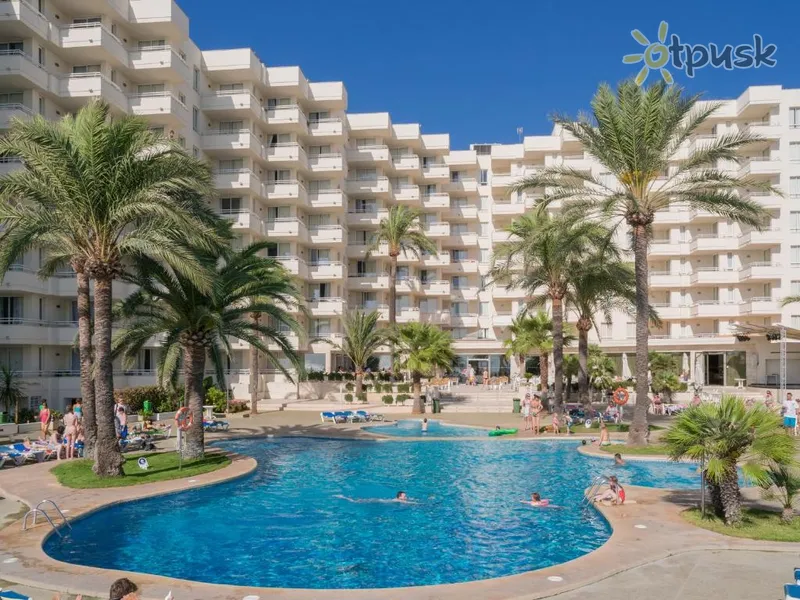 Фото отеля Playa Dorada Aparthotel 3* Maljorka Ispanija išorė ir baseinai