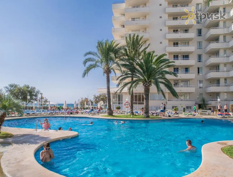 Фото отеля Playa Dorada Aparthotel 3* о. Майорка Іспанія екстер'єр та басейни