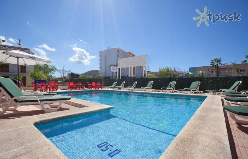 Фото отеля Ferrer Tamarindos 3* о. Майорка Іспанія екстер'єр та басейни