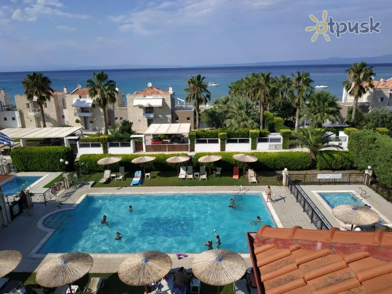 Фото отеля Golden Residence Family Resort 3* Халкідікі – Кассандра Греція екстер'єр та басейни
