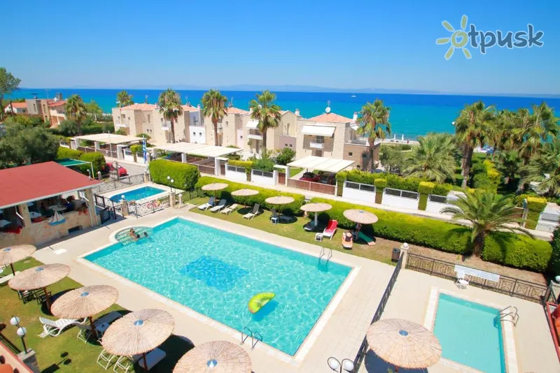 Фото отеля Golden Residence Family Resort 3* Chalkidikė – Kasandra Graikija išorė ir baseinai