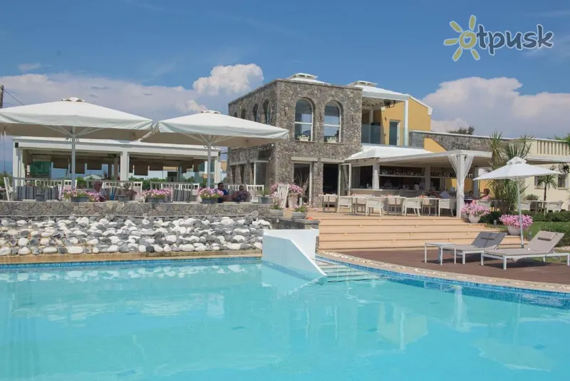 Фото отеля Restia Suites 5* о. Корфу Греція екстер'єр та басейни