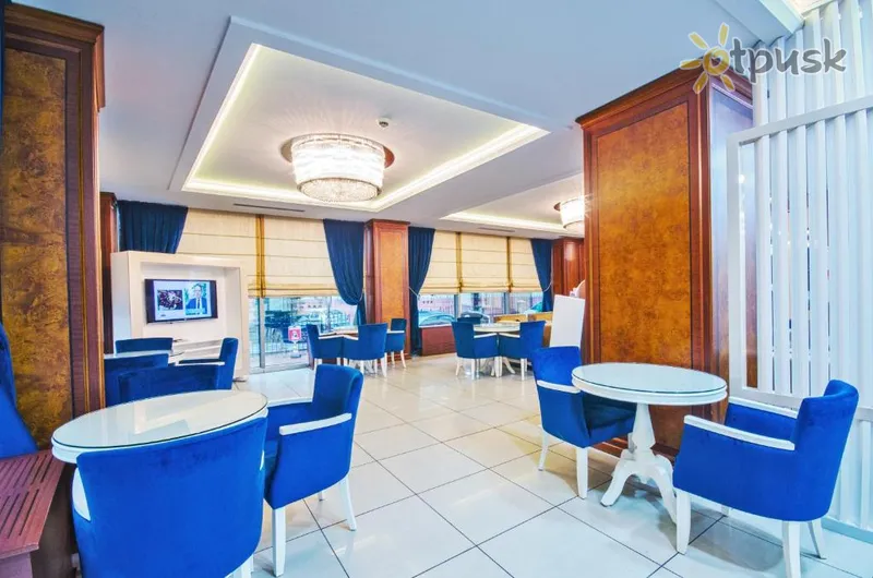Фото отеля Grand Eyuboglu Hotel 3* Stambula Turcija vestibils un interjers