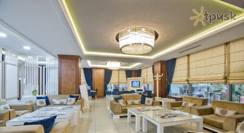 Фото отеля Grand Eyuboglu Hotel 3* Стамбул Турция лобби и интерьер