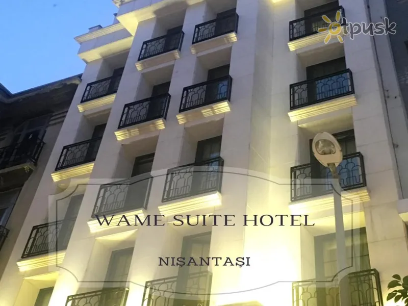 Фото отеля Wame Suite Hotel Nisantasi 3* Стамбул Туреччина екстер'єр та басейни