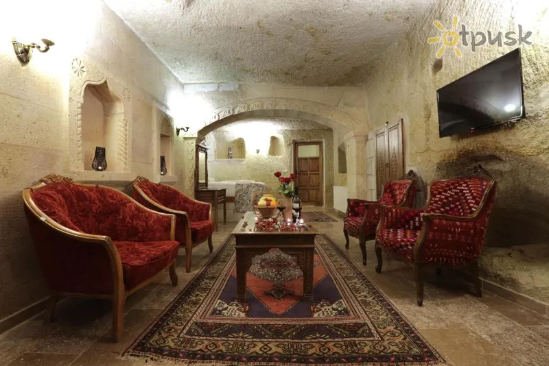 Фото отеля Eliz Cave House 3* Kapadokija Turcija istabas