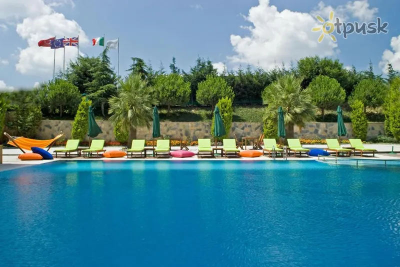 Фото отеля Elite Dragos Maltepe 4* Стамбул Туреччина екстер'єр та басейни