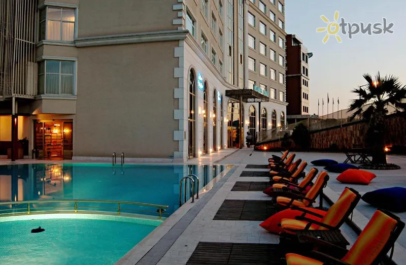 Фото отеля Elite Dragos Maltepe 4* Стамбул Туреччина екстер'єр та басейни