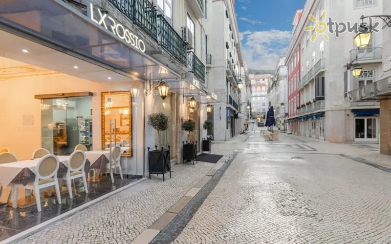 Фото отеля Lx Rossio 1* Лиссабон Португалия экстерьер и бассейны