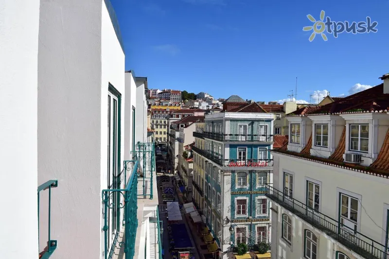 Фото отеля My Story Hotel Charming Augusta 3* Лиссабон Португалия экстерьер и бассейны