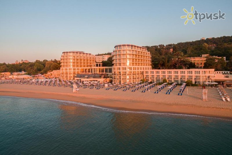 Фото отеля Azalia Hotel Balneo & Spa 4* Св. Константин и Елена Болгария пляж