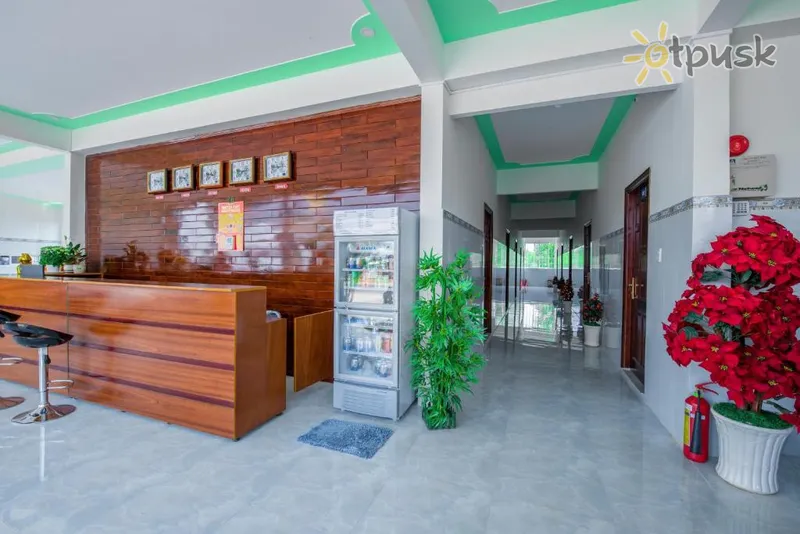 Фото отеля Nguyen Toan 2* о. Фукуок Вьетнам лобби и интерьер