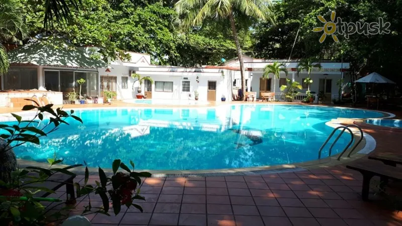 Фото отеля Ngan Sao Resort 2* apie. Phu Quoc Vietnamas išorė ir baseinai