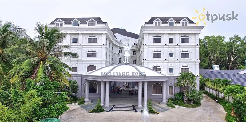 Фото отеля Boulevard Hotel 4* о. Фукуок Вьетнам экстерьер и бассейны